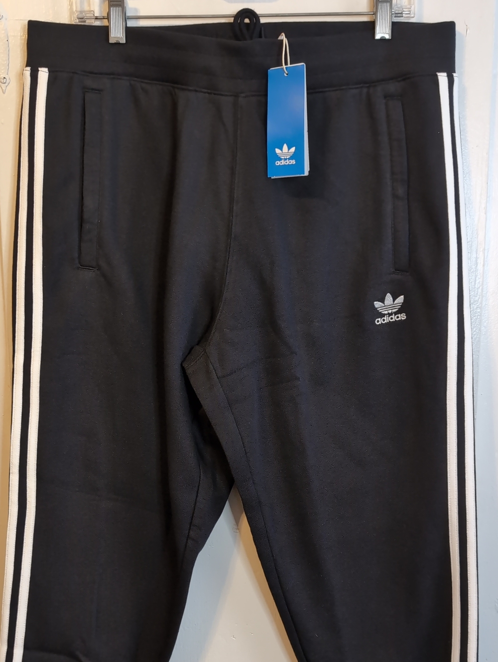 NWT adidas 3-Stripes Sweatpants mens XL
